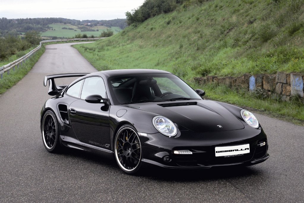 Der Tuningblogger: Gemballa GT550: Tuning Porsche 911 Turbo 997