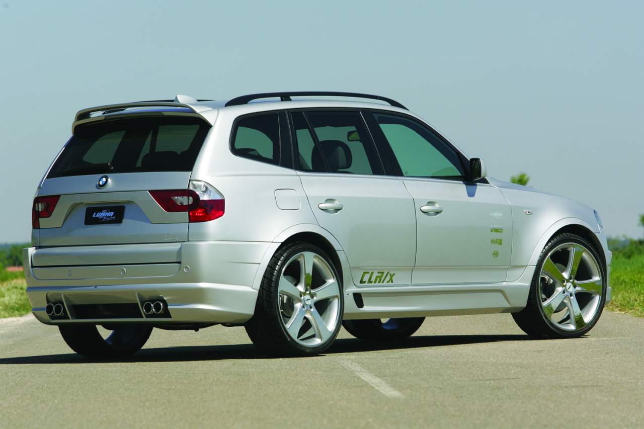 Bmw E83 Tuning. bmw x3 e83 visual styling and suspension