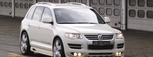 VW Touareg Facelift: Tuning von JE Design