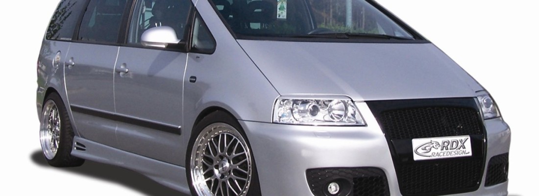 VW Sharan/Seat Alhambra: Racedesign Aerodynamik-Paket