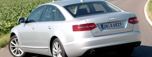 Audi A6 4F Facelift
