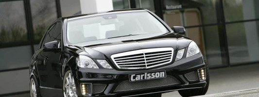 neue Mercedes E-Klasse (W212) | Tuning von Carlsson
