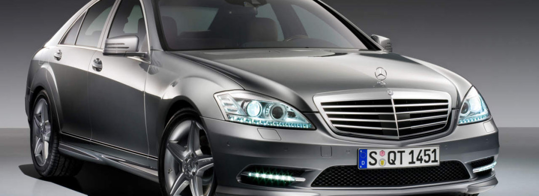Mercedes S-Klasse/CL Facelift: AMG-Paket