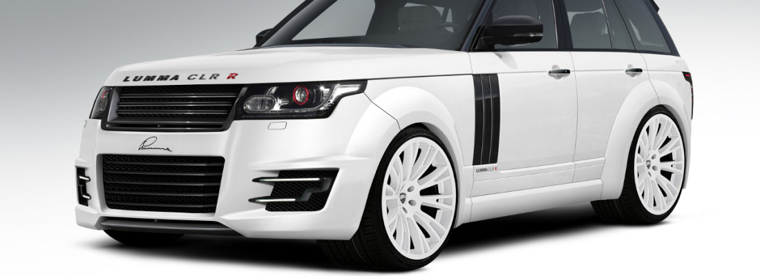 neuer Range Rover (2013/MK IV): Tuning von Lumma Design “CLR R”