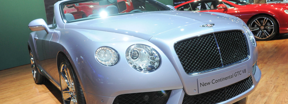 Der neue Bentley Continental GTC als V8