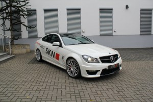 SKN_MercedesC63_AMG_Coupe_1