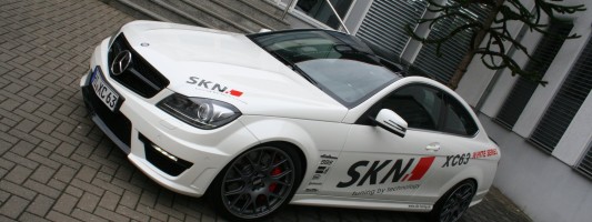 SKN Mercedes C 63 AMG Coupe