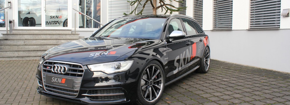 neuer Audi S6: SKN Tuning