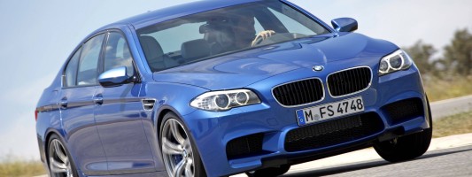 neuer BMW M5 (F10)