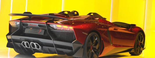 Lamborghinis Aventador J