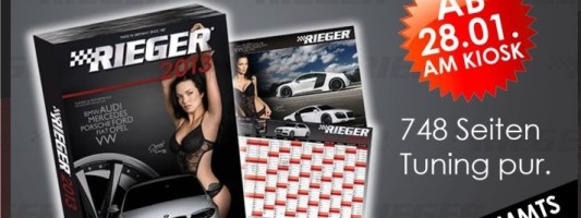 Rieger Katalog 2013