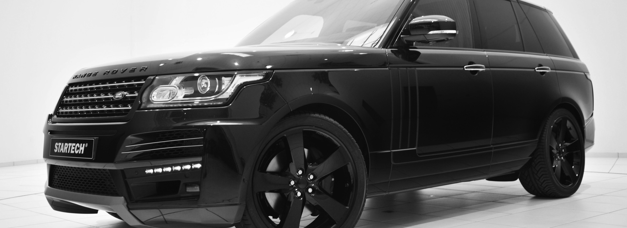 Der Tuningblogger  neuer Range Rover: Tuning von Startech