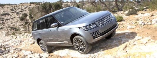 9-Gang-Automatik für Land Rover / Range Rover