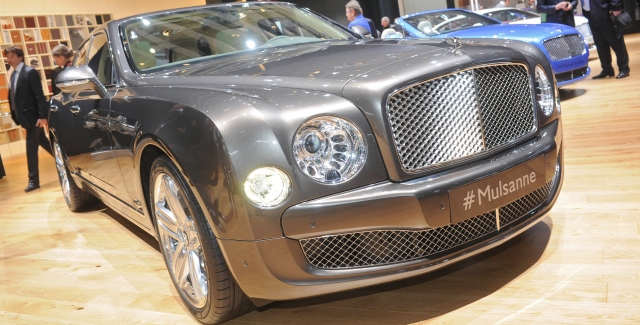 Bentley Mulsanne Facelift