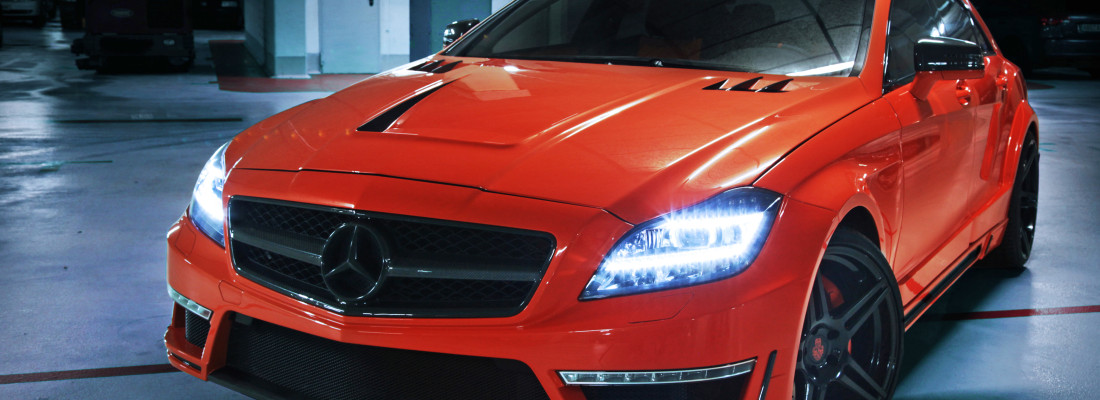 Mercedes CLS 63 AMG Tuning: German Special Customs