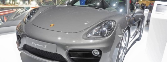 Der neue Porsche Cayman (981)