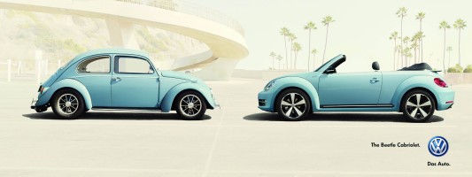 neues VW Beetle Cabrio: Roadtrip auf Hawaii