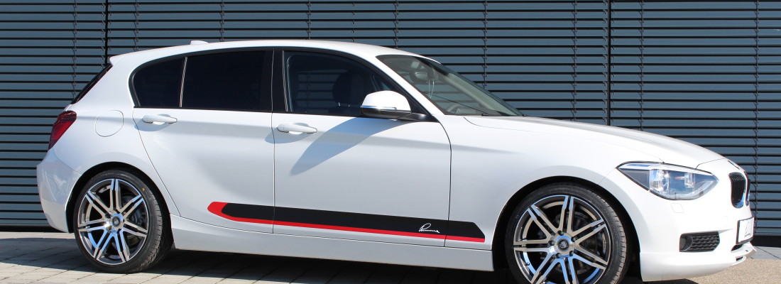 neuer BMW 1er: Tuning von Lumma Design