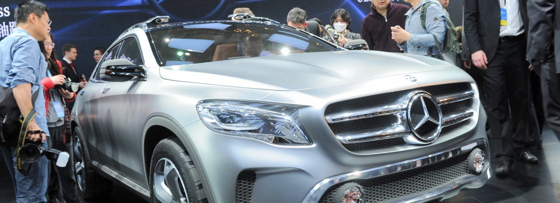Auto Shanghai 2013: Mercedes zeigt den GLA