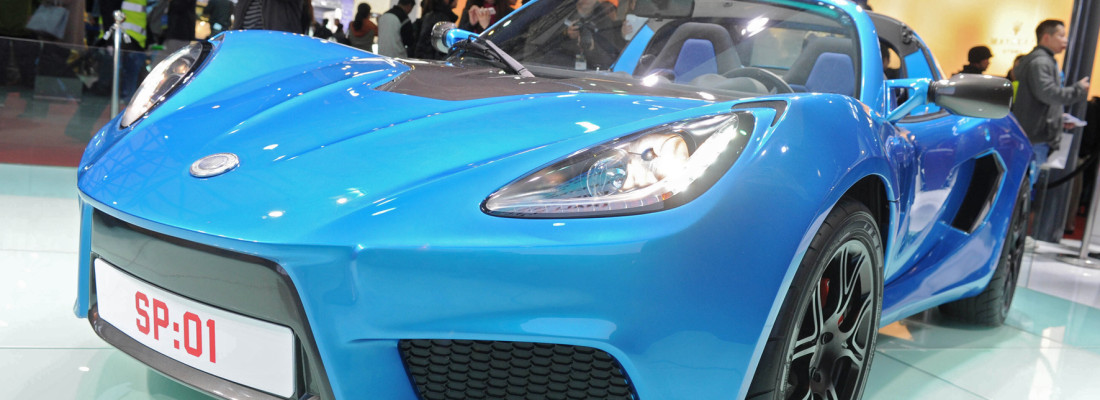 Lotus Elise als Elektro-Sportwagen von „Detroit Electric“