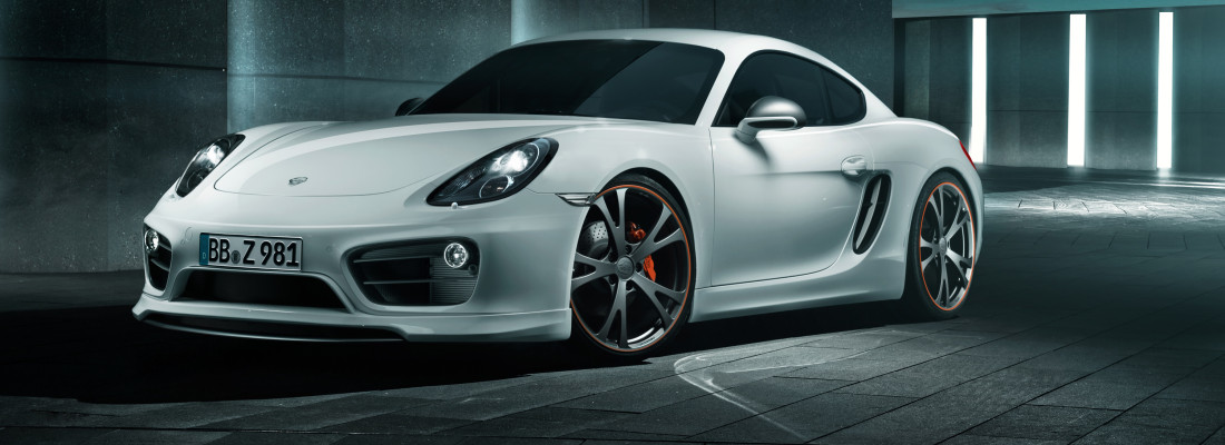 neuer Porsche Cayman (981): Techart Tuning