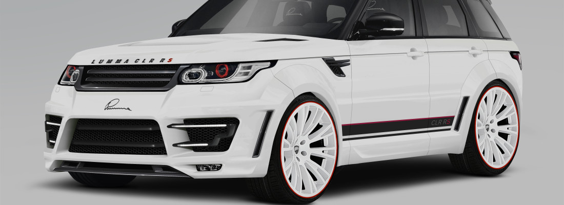 neuer Range Rover Sport: Tuning von Lumma Design