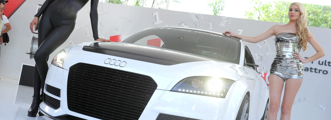 Audi TT ultra quattro concept: Weltpremiere am Wörthersee