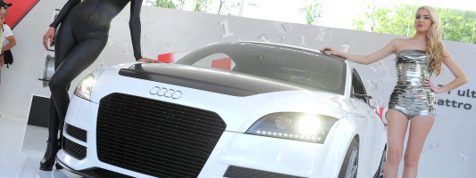 Audi TT ultra quattro concept: Weltpremiere am Wörthersee