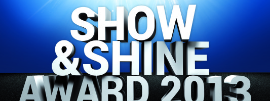 Hella Show & Shine Award 2013