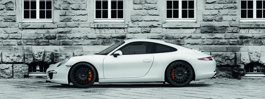 Hightech-Schmiederad für Porsche 911