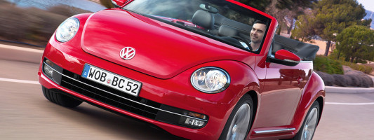 VW Beetle und Beetle Cabrio: einzigartige Gestaltung