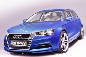 Audi A4 Avant und Sedan Illustration