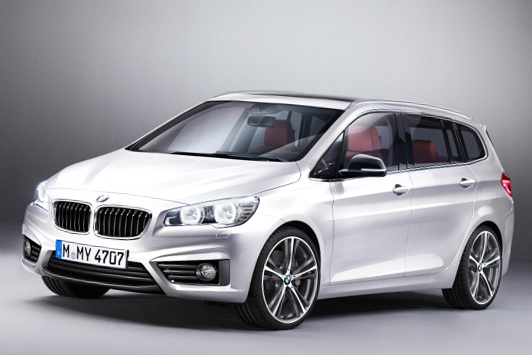 BMW Active Tourer und Family Tourer: neue Vans bald auf dem Markt