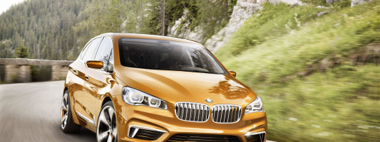 BMW Concept Active Tourer Outdoor: Weltpremiere