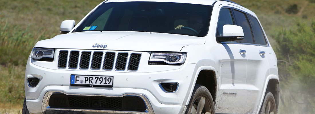 Jeep Grand Cherokee: Innovationen für das Modelljahr 2014