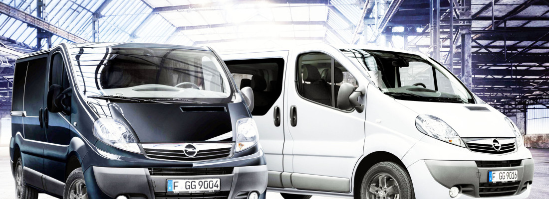 Opel Vivaro: neue Ausstattungspakete