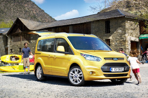 Der neue Ford Tourneo Connect: ein Lifestyle-Fahrzeug fr aktive Familien und Freizeitsportler ab 18.880 Euro
