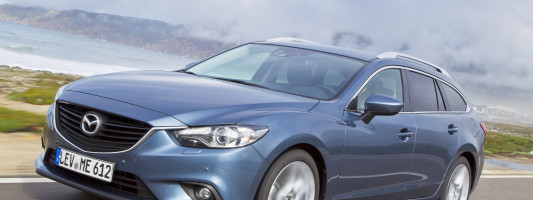 neuer Mazda6: geringste Betriebskosten
