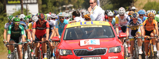 neuer Skoda Superb: Premiere bei der Tour de France