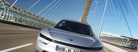 neuer VW XL1: Premiere bei der IdeenExpo 2013