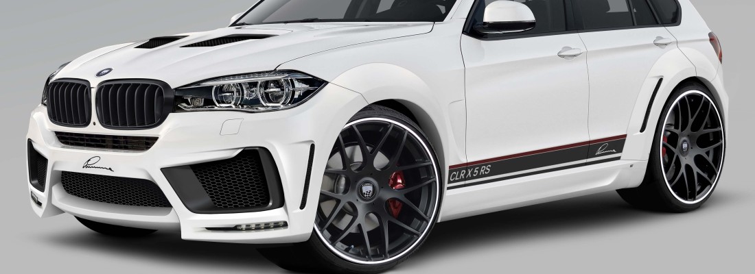 neues BMW X5 Luxus-SUV: Tuning von Lumma Design