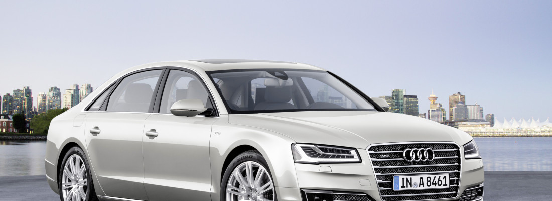 Audi A8 Facelift Weltpremiere