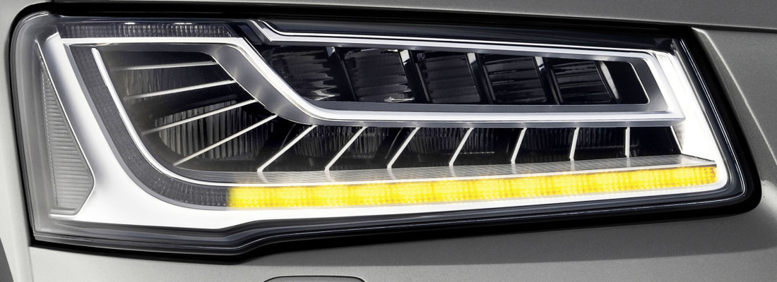 Audi A8: neues Matrix LED-Blinklicht