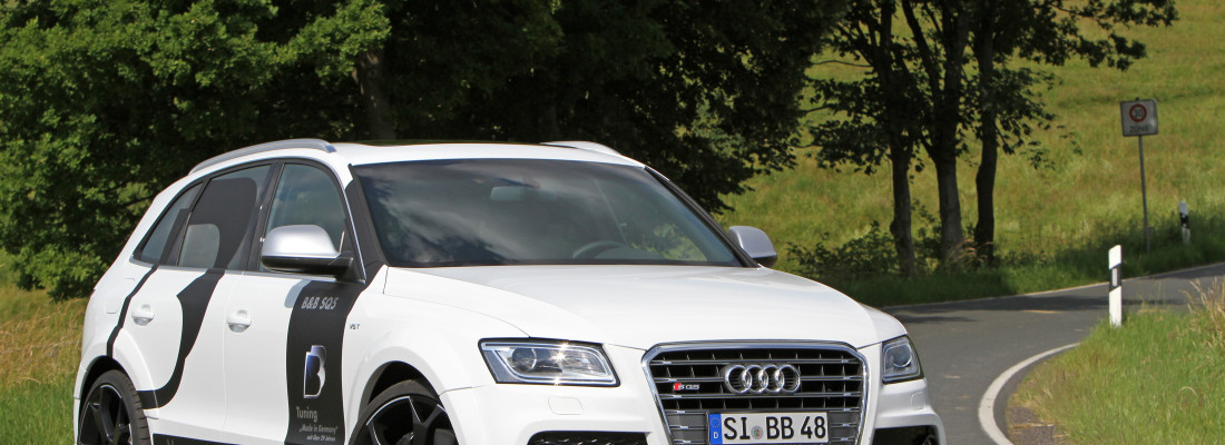 Audi SQ5 Tuning: B&B Automobiltechnik