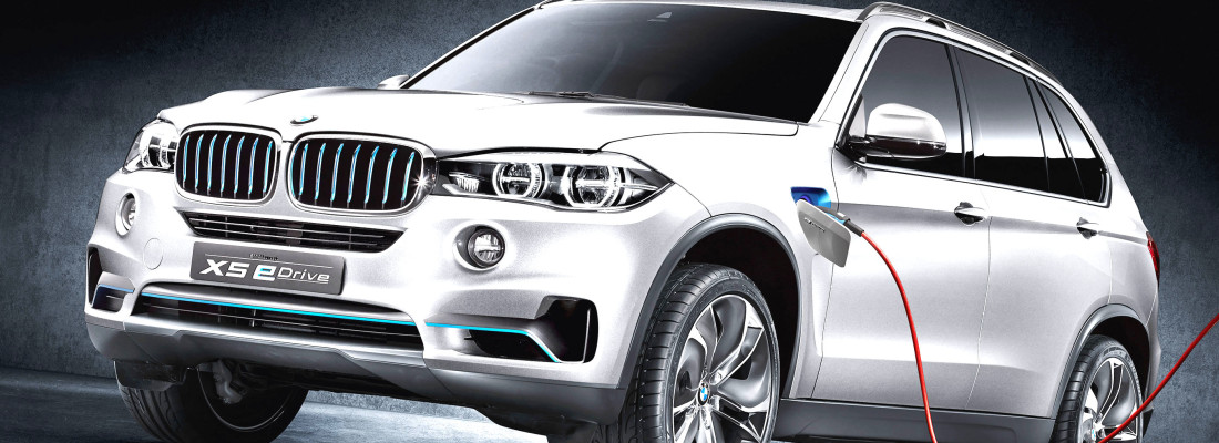 BMW Concept X5 eDrive: Premiere auf der IAA 2013