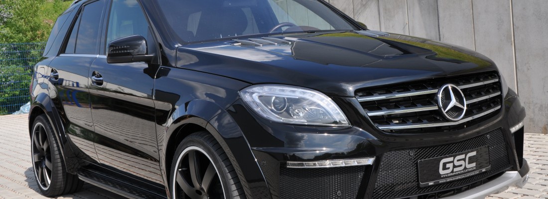 Mercedes-Benz ML Widebody: German Special Customs