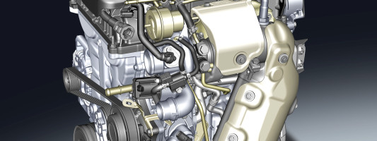 Opel neuer Vollaluminium-Dreizylinder Turbo: Weltpremiere auf der IAA 2013