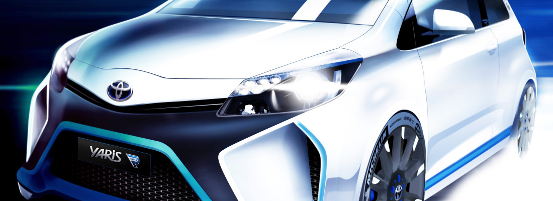 Toyota Yaris Hybrid R-Konzept: Weltpremiere auf der IAA 2013