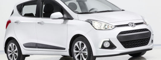 neuer Hyundai i10: Weltpremiere auf der IAA 2013