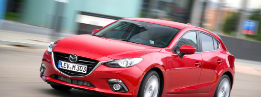 neuer Mazda3: Premiere auf der IAA 2013